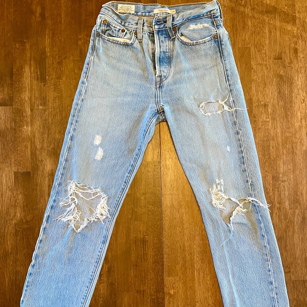 Levi’s Wedgie Straight Jeans